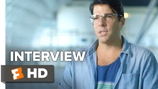 Star Trek Beyond Interview - Zachary Quinto (2016) - Action Movie video