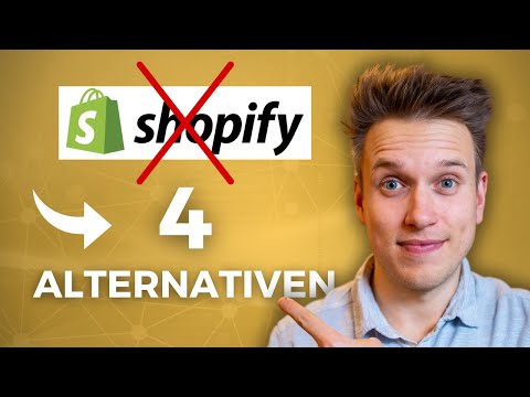 Shopify Alternativen – 4 (günstigere) Webshop-Systeme