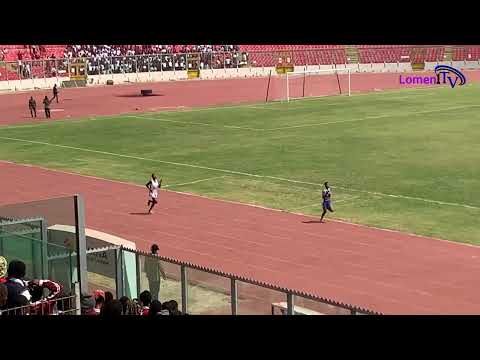 Girls 400m. Heat 3. 1:05.59sec. Ashanti Region TVET athletics competition 2026.