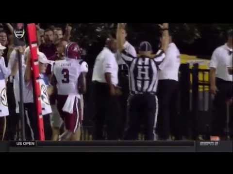 2016 USC vs Miss St - KC Crosby 4 Yd Touchdown Reception