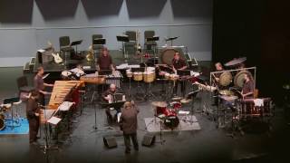 Concerto for Accordion and Percussion Sextet (2016) - Peter Jarvis
