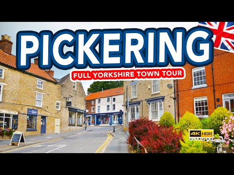 PICKERING | A walk through PIckering, North Yorkshire