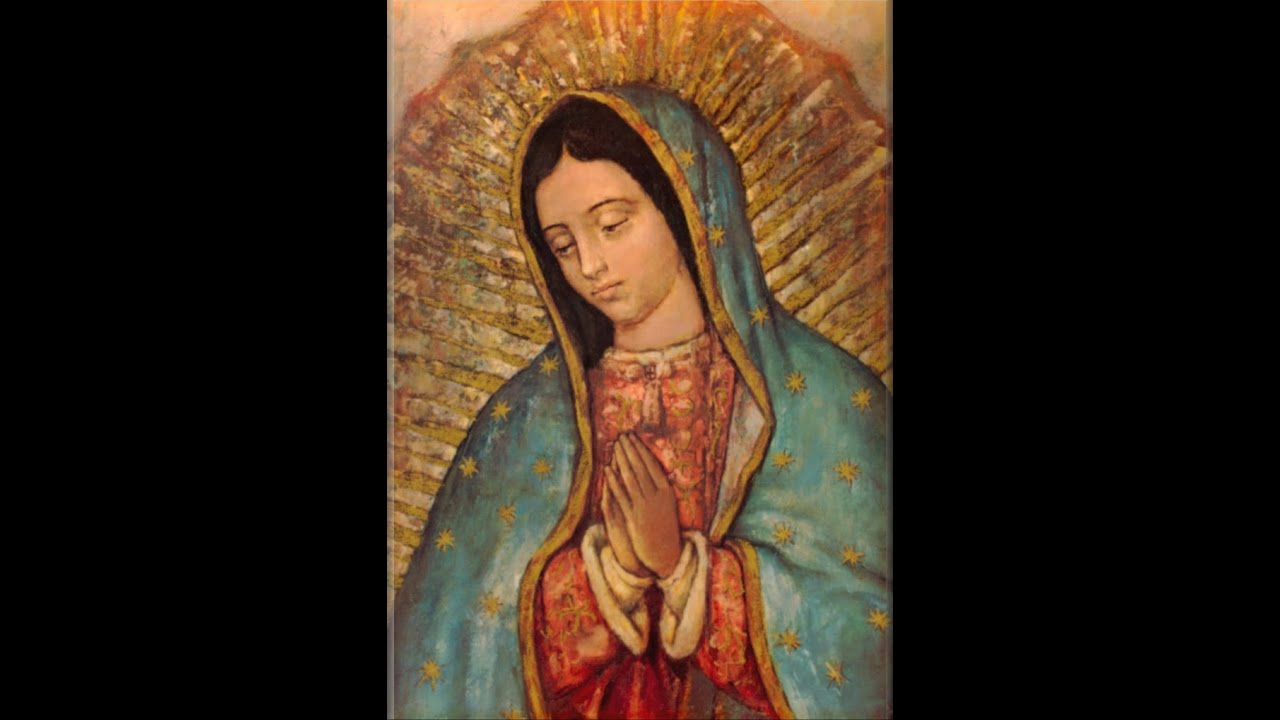 O MISTERIOSO MANTO DE GUADALUPE - PADROEIRA DA AMÉRICA