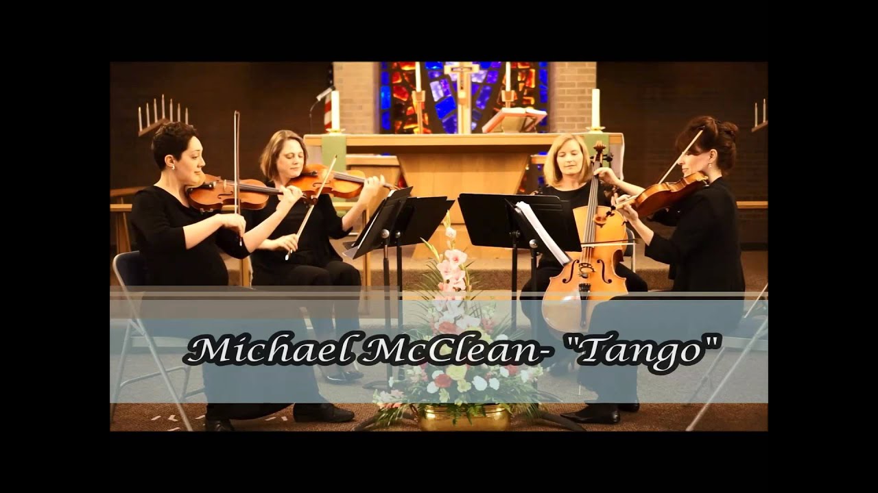 Promotional video thumbnail 4 for Norman String Quartet