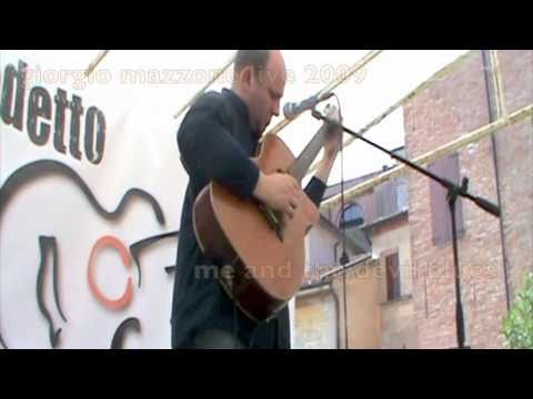 Giorgio Mazzone live 2009 R.Johnson's me 'n' the devil