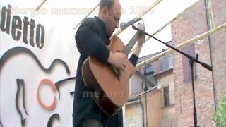 Giorgio Mazzone live 2009 R.Johnson's me 'n' the devil