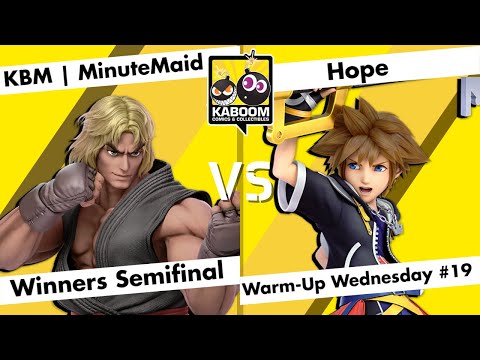 KBM | MinuteMaid (Ken) vs Hope (Sora) - WSF - Warm-Up Wednesdays #19