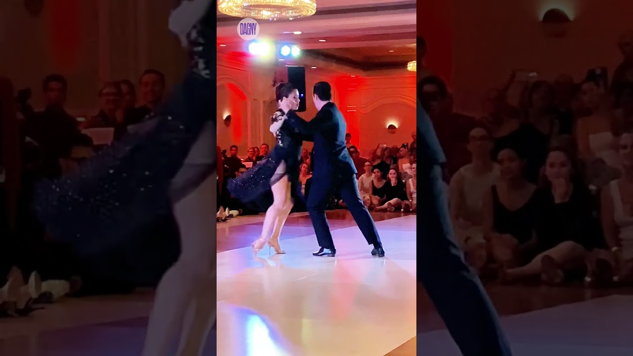 Vanesa Villalba & Facundo Piñero tango to "Cantemos Corazón" at SoCal Tango Championship 2024 (5/12)