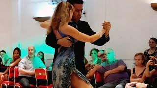 Lorena Ermocida y Andres, Tanguito Cejas. (Gallo Ciego) Ladys Tango Festival 10 mar23