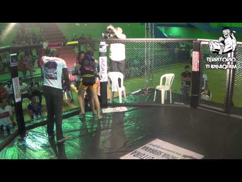 Rafaela vs Bianca - 1º Nova Serrana Fight