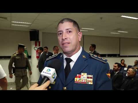 Alego News:  Formatura do 1º Curso de Formação de Policial Legislativo (08/11/2023)