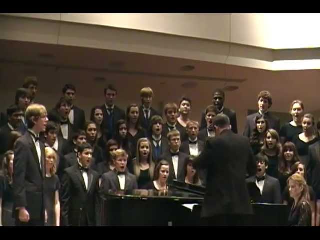 "Set Down Servant" arr. by Robert Shaw