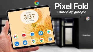 Google Pixel Fold - Here It Is!