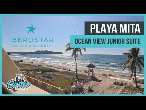 Iberostar Playa Mita Full Room Tour Walkthrough, Ocean View in Puerto Vallarta Mexico