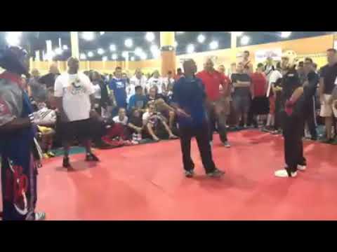 Avery Plowden vs Lazlo Gombos - Point Fighting - US Open