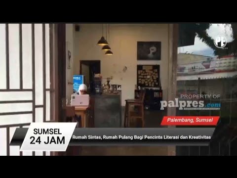 Rumah Sintas, Rumah Pulang Bagi Pencinta Literasi Dan Kreati