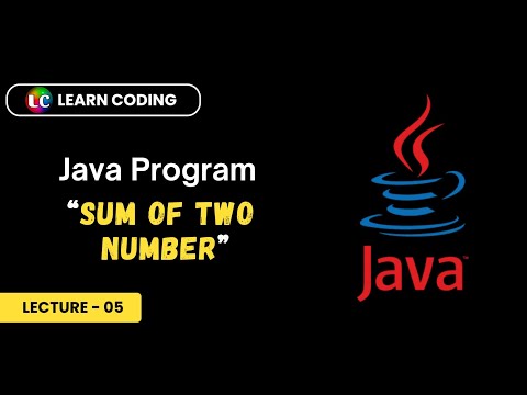 First Java Program | Java Hello World program | How to Compile Run Java Program