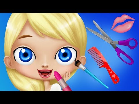 Fun Girl Care Games - Girls BFF Hawaii World Trip Makeup Hair Salon Dress Up Makeover Kids Games