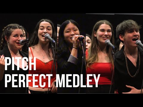 Pitch Perfect Medley (Mark Brymer) | ShireiNU A Cappella Winter 2025