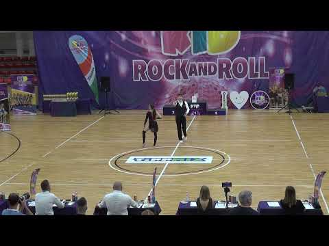 ROCK AND MAGIC SE, Hungary DELI ALEX - BIHARI LUCA Országos Bajnokság MCFS Footwork