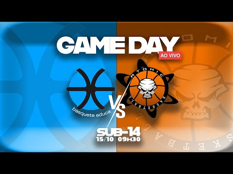 Basquete Educa vs. Atomic Basketball | Sub 14