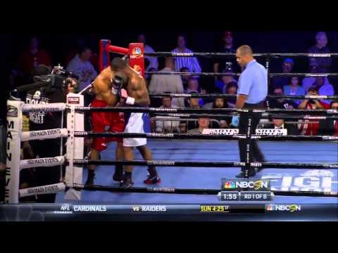 Tyrone Brunson vs Decarlo Perez full fight 12.2014
