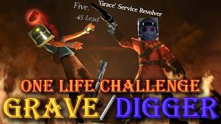 Roblox Grave/Digger - Lore Accurate Flamer (22 Kills | Deathless)