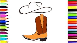 Dibujos De Botas Vaqueras Watch HD Mp4 Videos Download Free