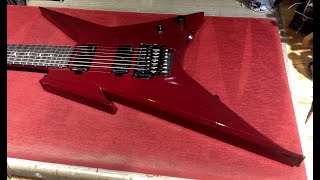 Video thumbnail for On The Bench - The BC Rich USA Custom Erik Rutan Ironbird 7 (Cannibal Corpse, Hate Eternal) by Granville Guitars