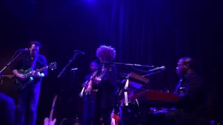 Luke Enyeart solo with Chastity Brown Band