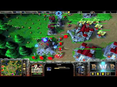 Yumiko(HU) vs TH000(ORC) - Game 1 - WarCraft 3 Frozen Throne - RN1156