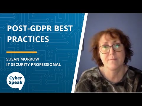 Post-GDPR Best Practices