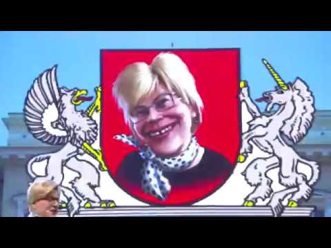 "Auksiniai svogūnai 2019" - Ingridos Šimonytės ir kareivių Šveikų daina