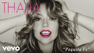 Thalía - Poquita Fe (Cover Audio)