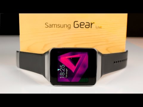 NEW Samsung Gear Live - Unboxing & First Look