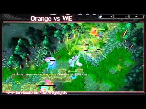 DotAHL 121 - [WDC'11 D] Orange vs WE