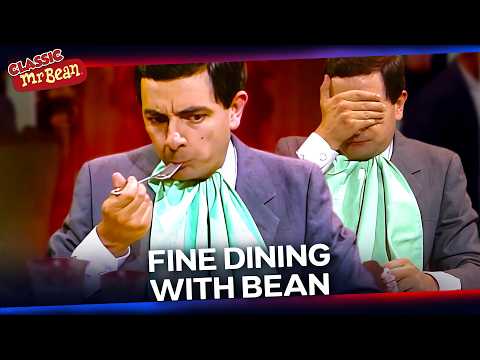 Birthday Dinner for One | Classic Mr Bean