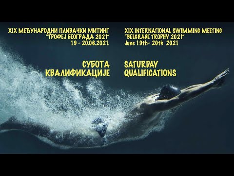 TROFEJ BEOGRADA 2021 - Subota - Kvalifikacije :: BELGRADE TROPHY 2021 - Saturday - Qualifications
