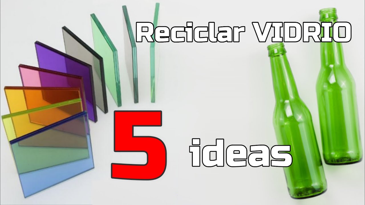 Cómo Reciclar Botellas de Vidrio 5 grandes ideas