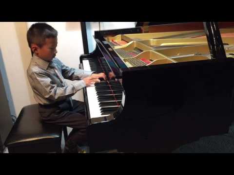 Marek Performing "Chinese Kites" by Gem Fitch, by RCM Etude Level 3