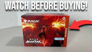 Magic: The Gathering | Avatar: The Last Airbender Bundle | Includes 9 Play Boosters, 30 Lands, 1 Foi