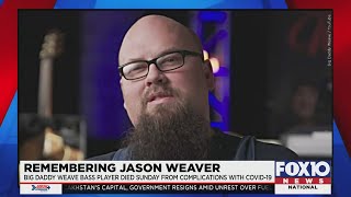 Big Daddy Weave singer, bassist Jason Weaver dies of COVID complications