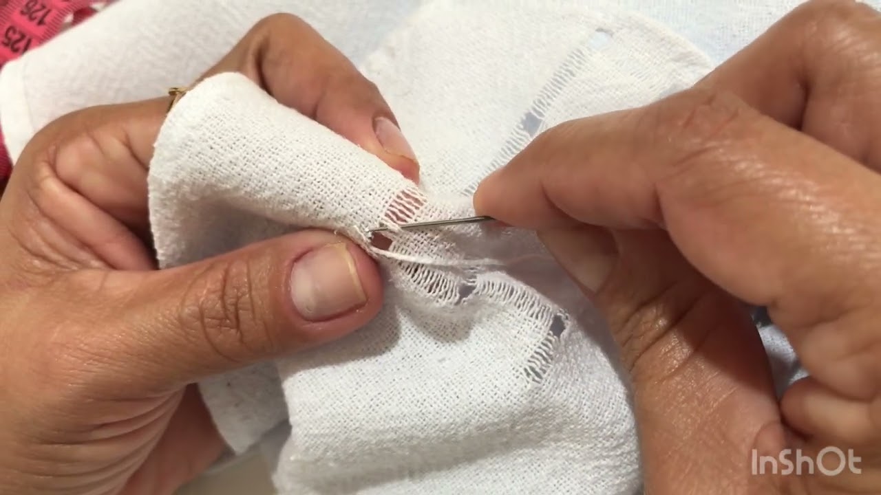 Como fazer barrado quadriculado com ponto gira mundo!