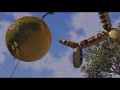 Frog Gets Blown Up And Becomes Balloon SHREK Balloon Scene
