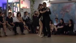 Zaneta Leonidi & Takehiro Uto in Delft Tango Café "Ya Lo Ves"J. d'Arienzo
