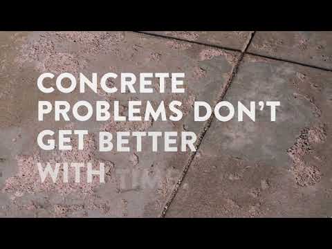 Legacy Supportworks Concrete 15 sec video