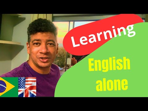 Learning English Alone – My Real Life Journey as a Brazilian Beginner 🇧🇷📚
