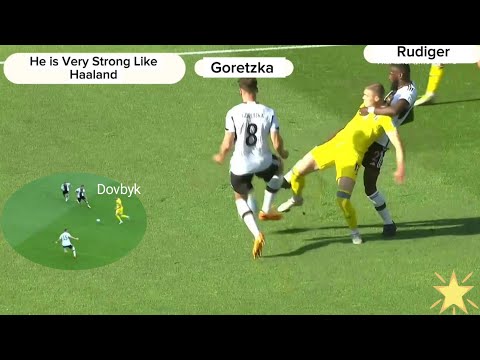 Artem Dovbyk VS Germany (12/06/2023) Friendly Match With Commentary