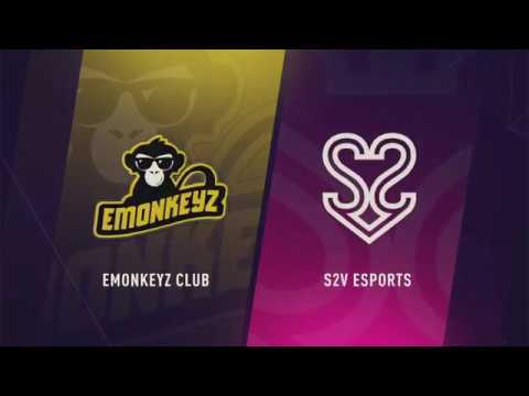 SLO [EMONKEYZ VS S2V ESPORTS] Jornada 06 Mejores Jugadas (resumen LoL)