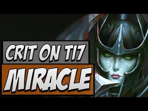 Liquid.Miracle Phantom Assassin in TI7 | Dota 2 Gameplay 7.14